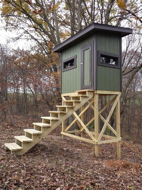 metal box stands plans|free box deer stand plans.